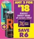 Reboost - ENERGY DRINK
