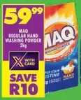 MAQ - REGULAR HAND WASHING POWDER