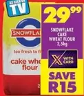 Snowflake - CAKE WHEAT FLOUR