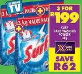Surf - Hand Washing Powder