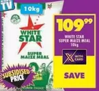 White Star - SUPER MAIZE MEAL