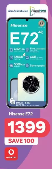 Hisense - E72