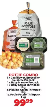 Lovers+ - POTJIE COMBO