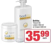 Tissue Oil