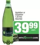 Appletiser or Grapetiser