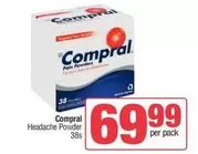 Compral - Headache Powder