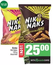 Simba - Nik Naks