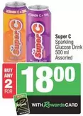 Sparkling Glucose Drink