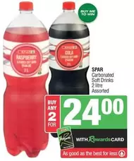 Spar - Carbonated Soft Drinks