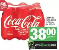 Coca cola - Coca Cola, Fanta, Sprite or Stoney