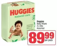 Huggies - Baby Wipes