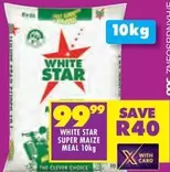 White Star - SUPER MAIZE MEAL
