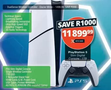 Ultra - PlayStation 5 Slim Digital Console