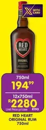Red Heart - ORIGINAL RUM