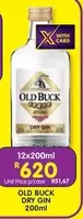 Old Buck - DRY GIN