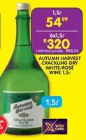 CRACKLING DRY WHITE/ROSE WINE