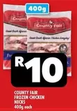 County Fair - FROZEN CHICKEN NECKS