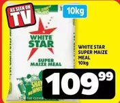 White Star - SUPER MAIZE MEAL