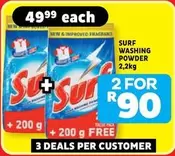 Surf - WASHING POWDER