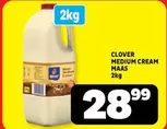 Clover - MEDIUM CREAM MAAS