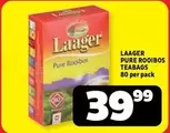 Laager - PURE ROOIBOS TEABAGS