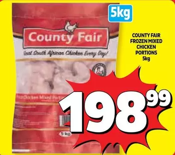County Fair - FROZEN MIXED CHICKEN PORTIONS
