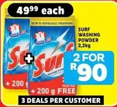 Surf - WASHING POWDER