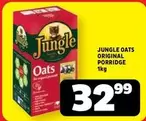 Jungle Oats - Oats Original Porridge