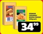 CHEDDAR/ GOUDA CHEESE