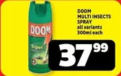 Doom - MULTI INSECTS SPRAY