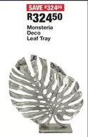 Monstera Deco Leaf Tray