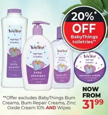 Toiletries