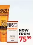 MOISTURISING SUNSCREEN, BLEMISH CREAM