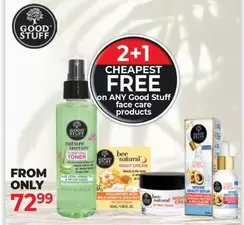 Face Care Products