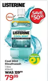 Listerine - Cool Mint Mouthwash