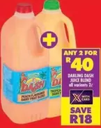 Darling - JUICE BLEND