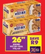 bokomo - WEET-BIX CEREAL