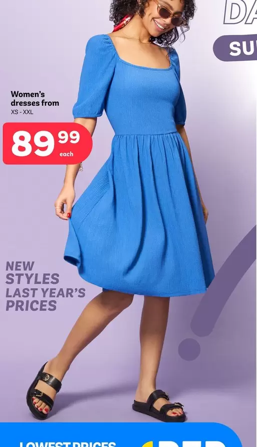 Women's dresses