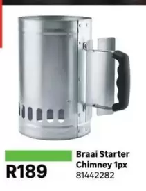 Braai Starter Chimney 1px