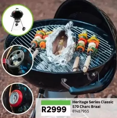 570 Charc Braai