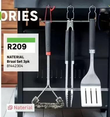 Braai Set 3pk