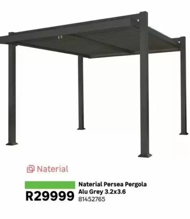 Persea Pergola
