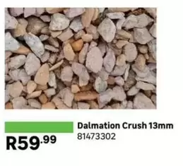 Dalmation Crush 13mm