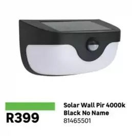 Solar Wall Pir 4000k