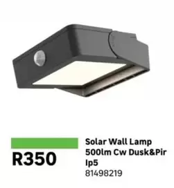 Solar Wall Lamp