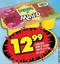 Darling - Mini D Dairy Snack