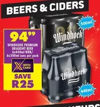 Windhoek - PREMIUM DRAUGHT BEER