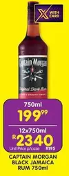 Captain Morgan - BLACK JAMAICA RUM
