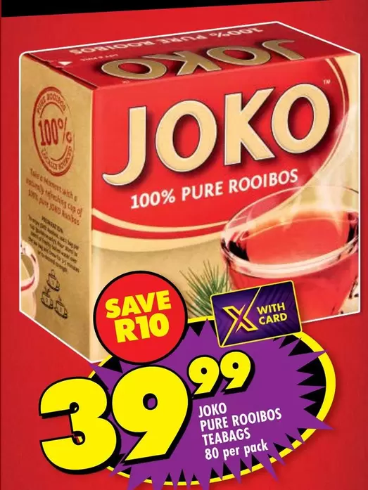 Joko - PURE ROOIBOS TEABAGS