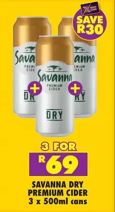 Savanna - DRY PREMIUM CIDER